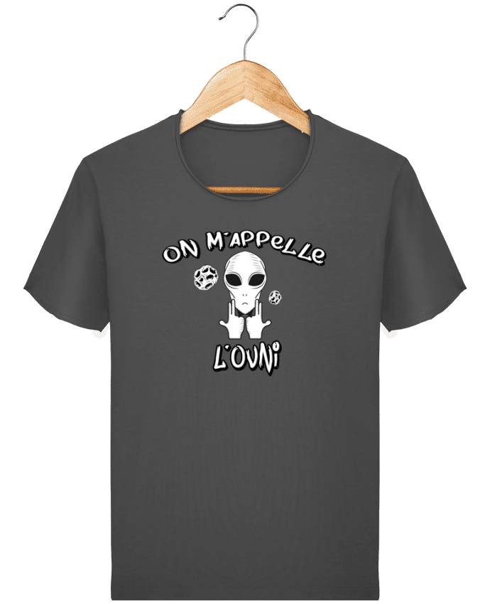  T-shirt Homme vintage Ovni Jul par tunetoo