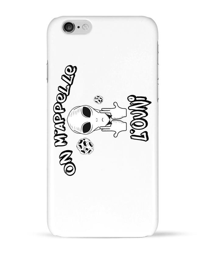 Case 3D iPhone 6 Ovni Jul by tunetoo