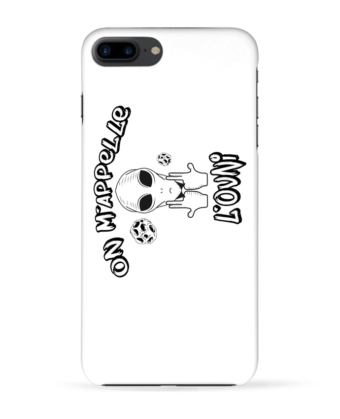 Case 3D iPhone 7+ Ovni Jul by tunetoo