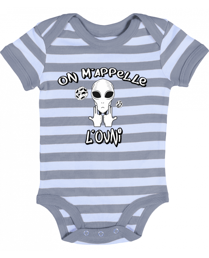 Baby Body striped Ovni Jul - tunetoo