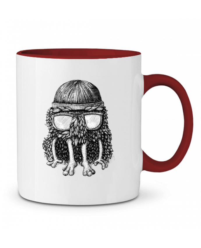 Mug bicolore Monstre Hype Laura Pierquin
