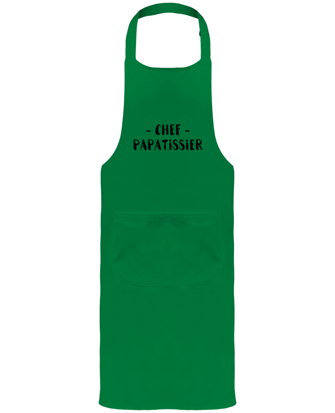 Tablier avec poches Chef Papatissier par tunetoo