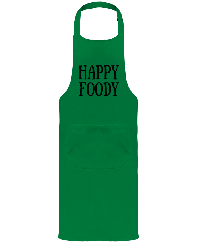Tablier avec poches Happy Foody par tunetoo