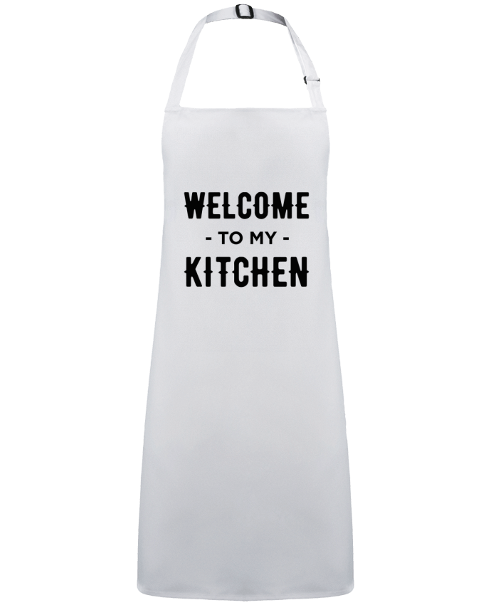 Delantal Sin Bolsillo Welcome to my kitchen por  tunetoo