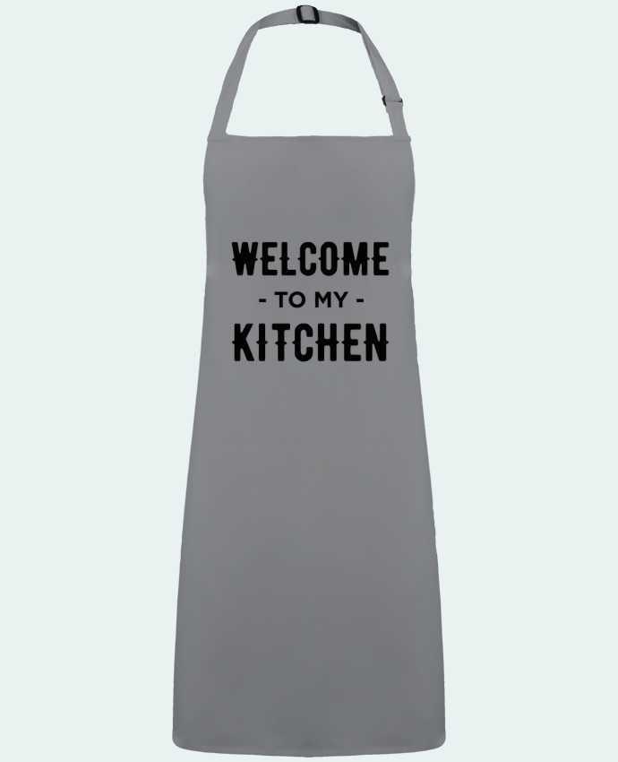 Apron no Pocket Welcome to my kitchen by  tunetoo