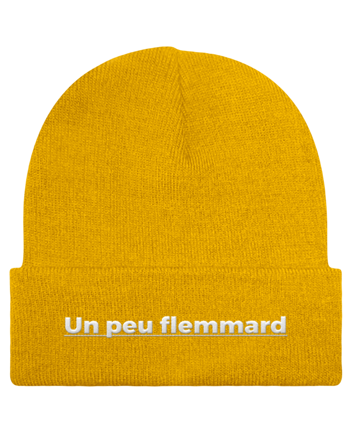 Reversible Beanie un peu flemmard by tunetoo