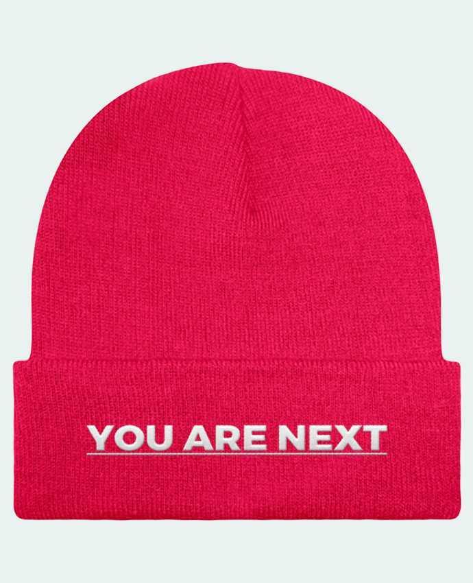 Reversible Beanie You are next by tunetoo