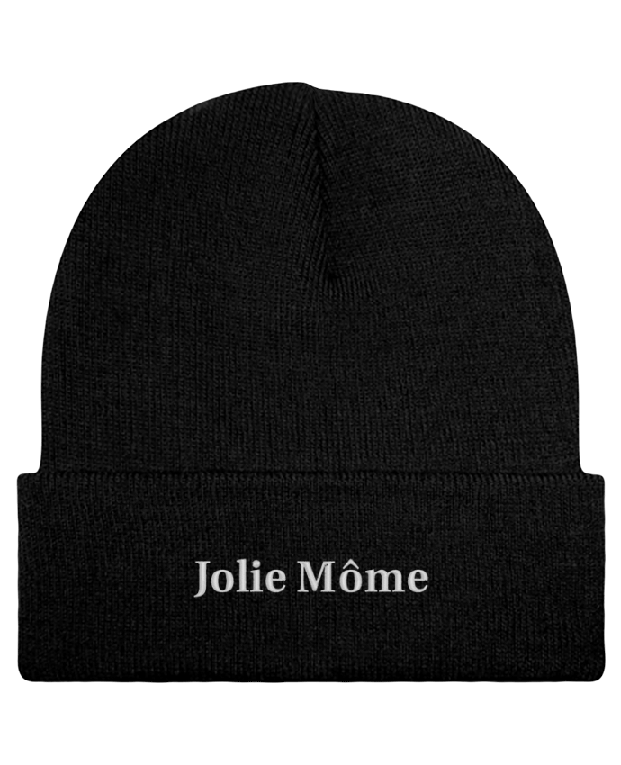 Bonnet à revers Jolie môme par tunetoo