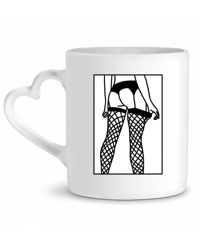 Mug coeur Image du soir par tattooanshort