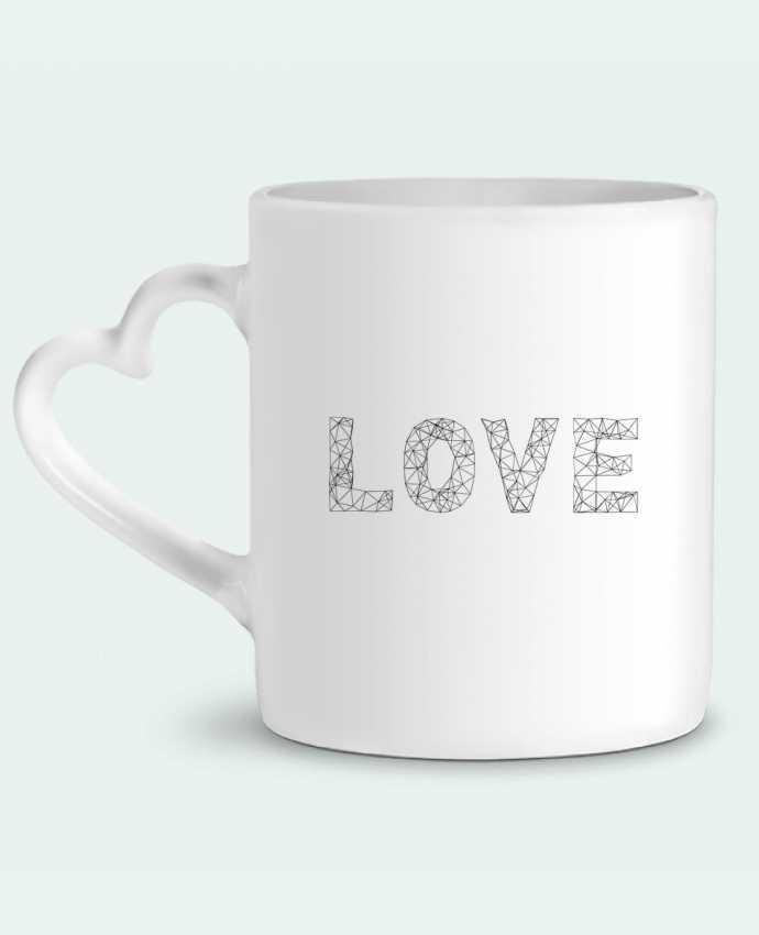 Mug Heart Love by na.hili