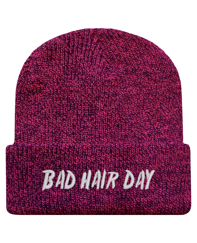 Bonnet Héritage Bad hair day par tunetoo