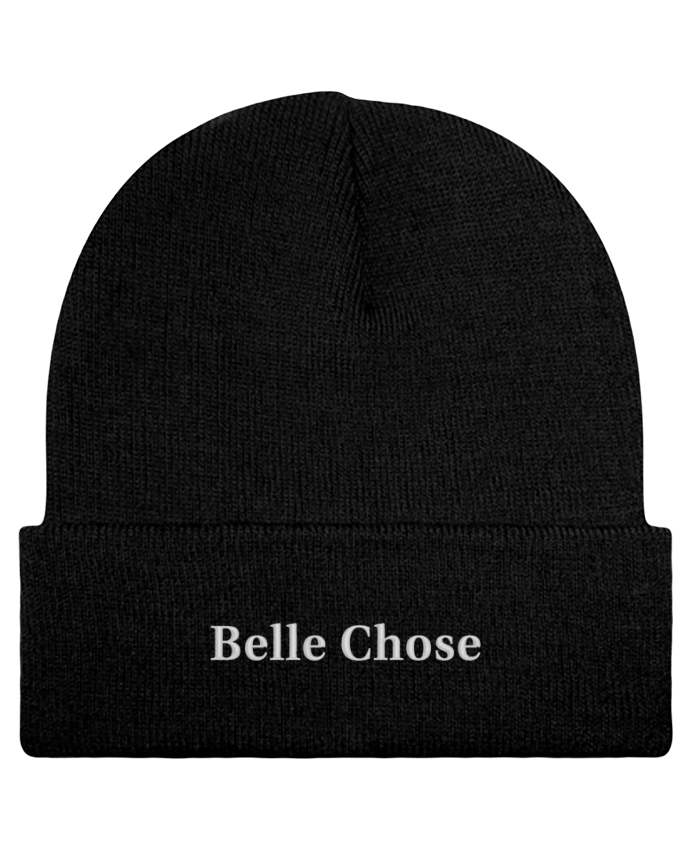 Bonnet à revers Belle Chose par tunetoo