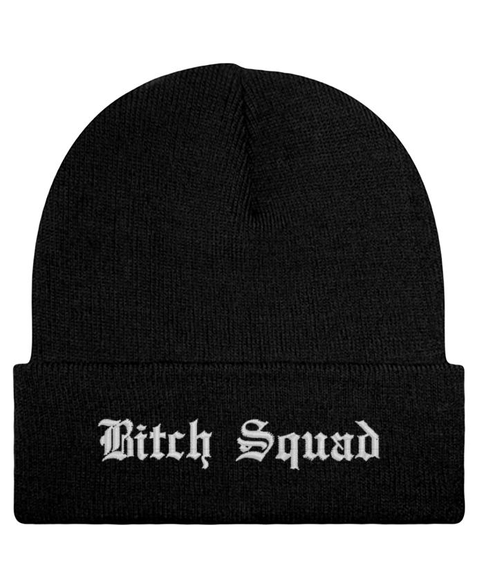 Gorro Beanie  Bitch Squad por tunetoo