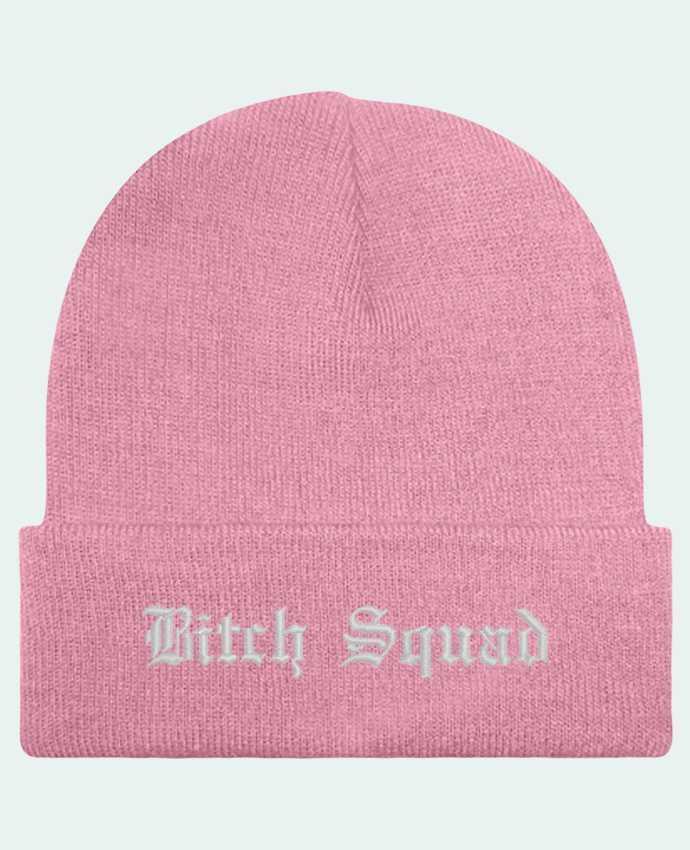 Reversible Beanie Bitch Squad by tunetoo