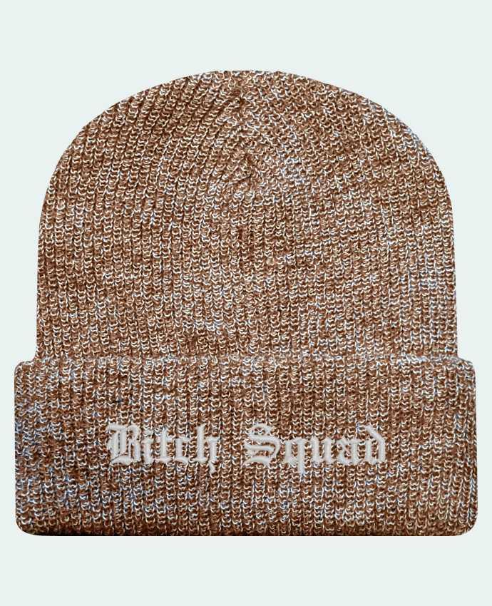 Bobble hat Heritage reversible Bitch Squad by tunetoo