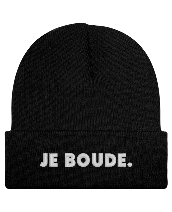 Bonnet à revers Je boude. par tunetoo