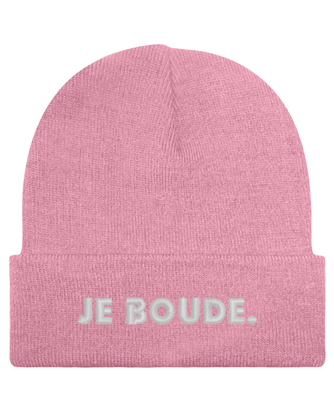 Reversible Beanie Je boude. by tunetoo