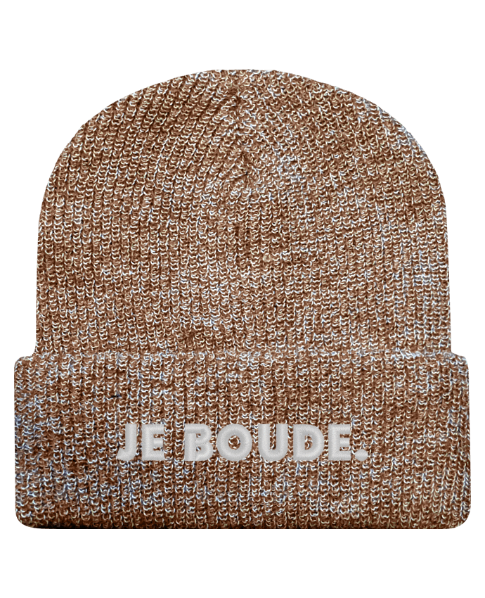 Bobble hat Heritage reversible Je boude. by tunetoo