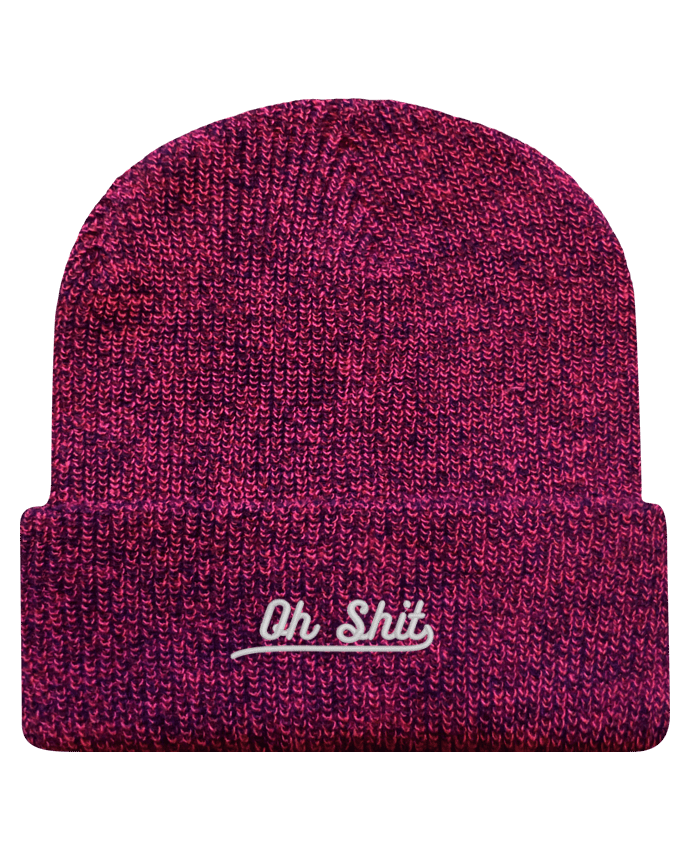 Bobble hat Heritage reversible Oh shit by tunetoo