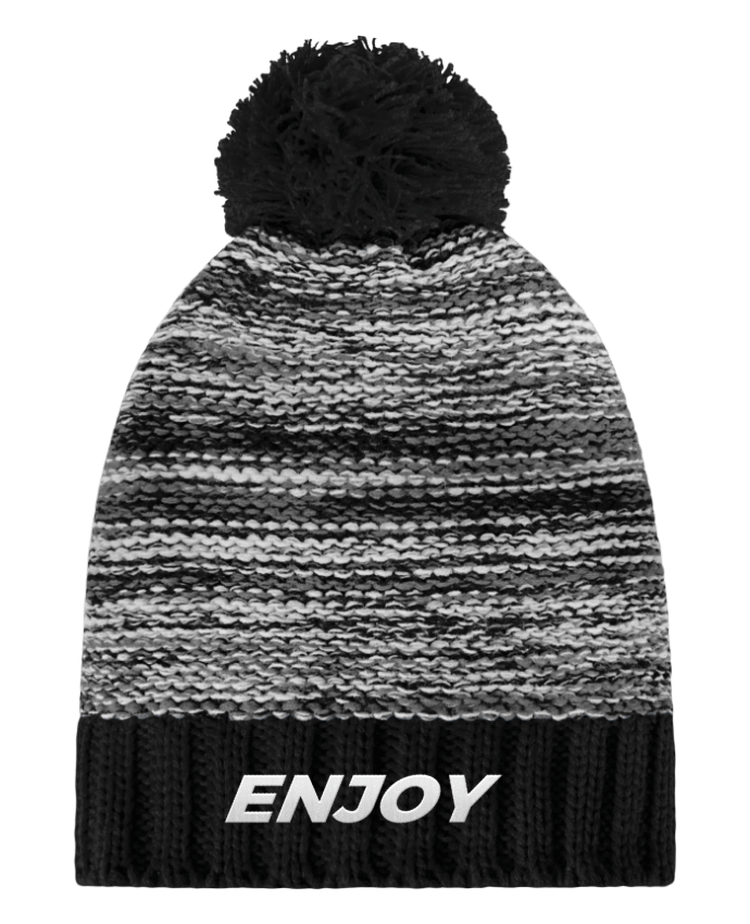 Bobble Hat Slalom boarder Enjoy by tunetoo