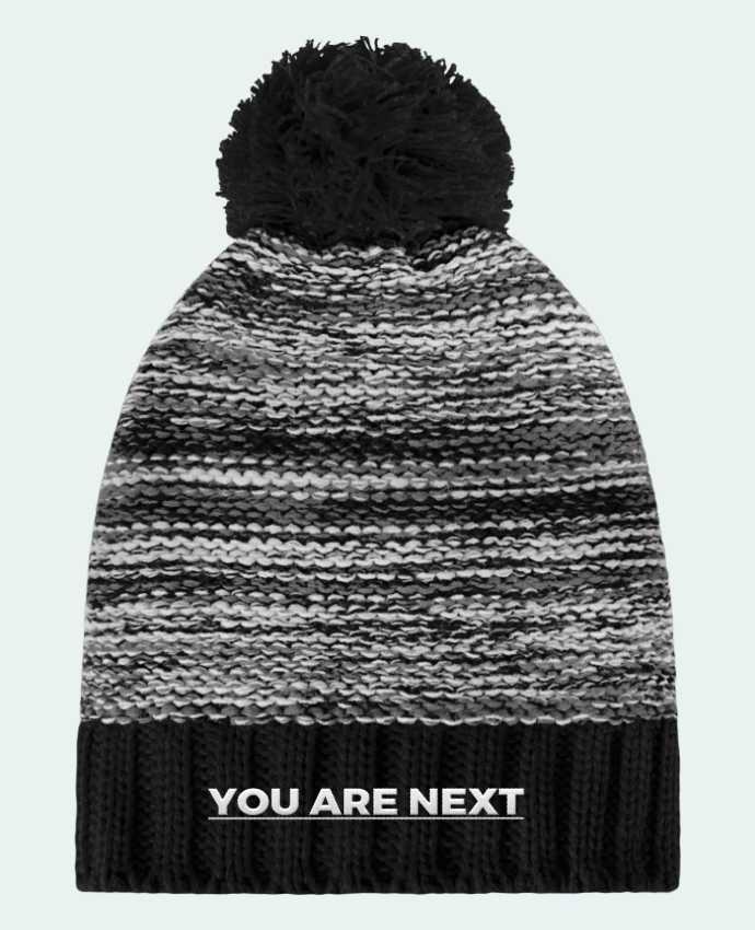 Bobble Hat Slalom boarder You are next by tunetoo