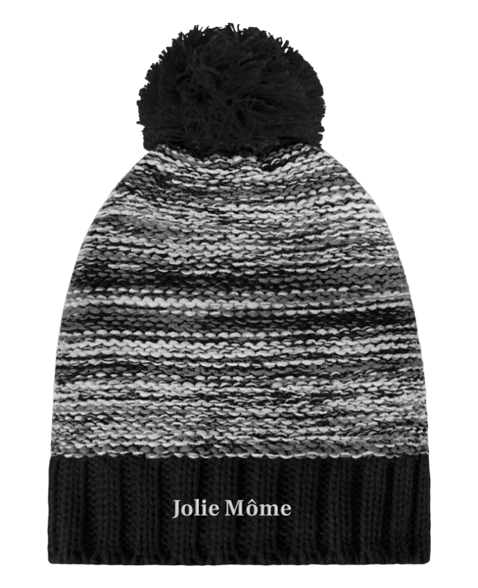 Bonnet pompon slalom Jolie môme par tunetoo