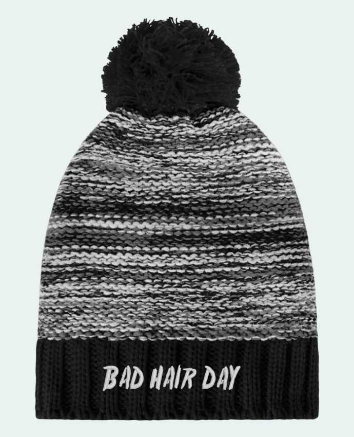 Bobble Hat Slalom boarder Bad hair day by tunetoo