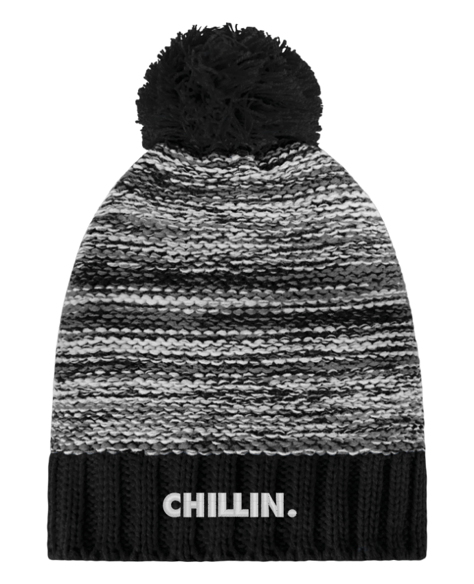 Gorro Pompón Slalom Boarder Chillin. por tunetoo