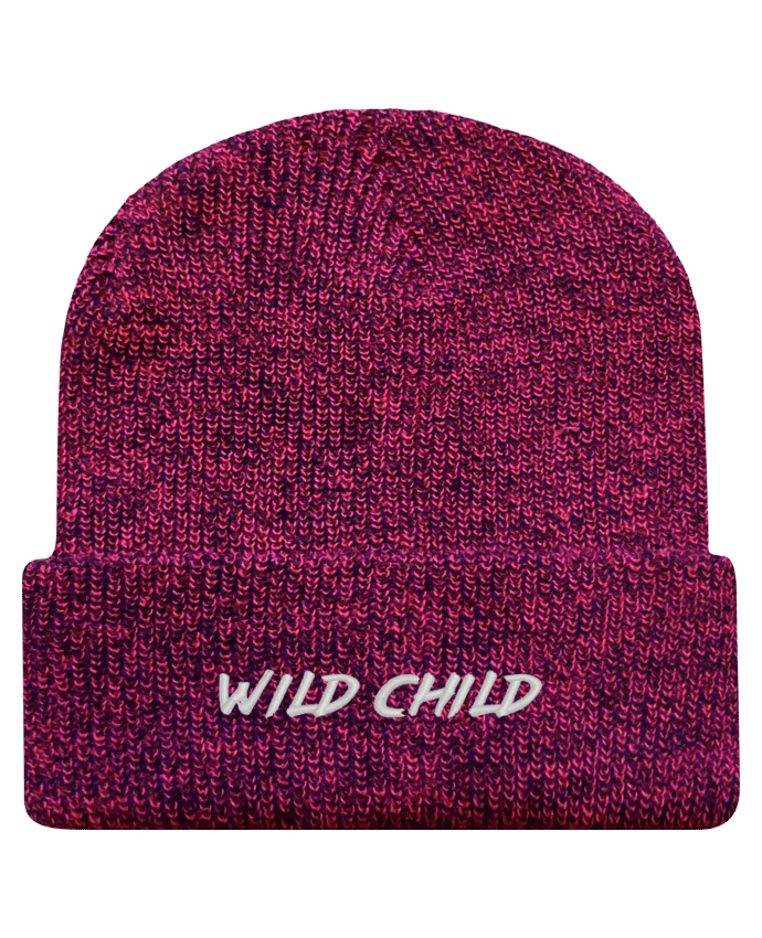 Bobble hat Heritage reversible Wild Child by tunetoo