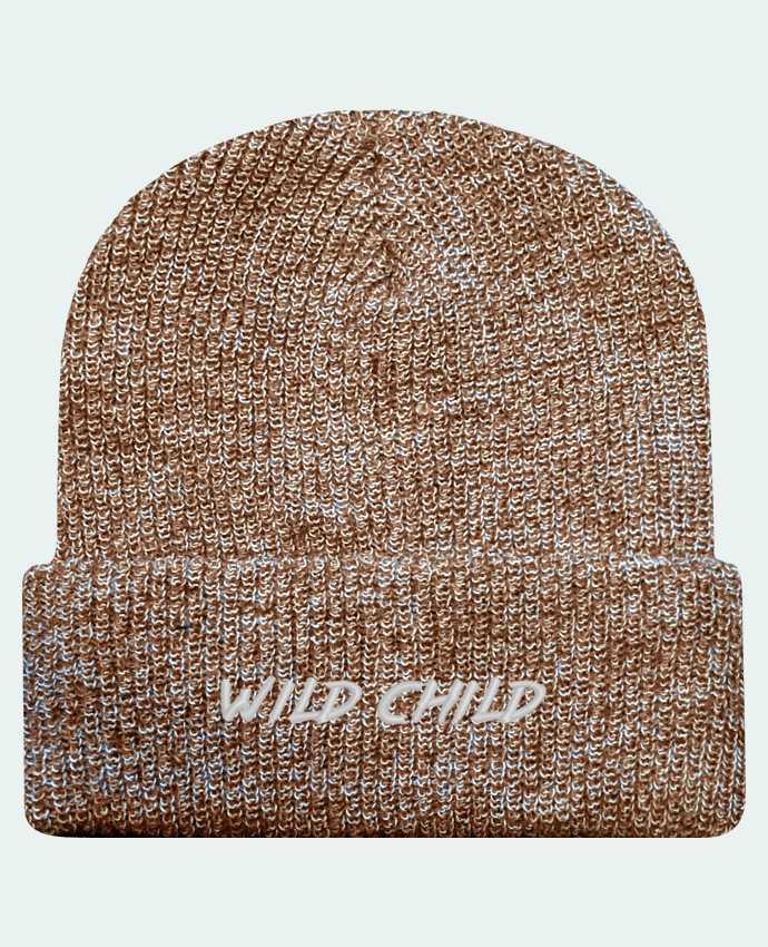 Bobble hat Heritage reversible Wild Child by tunetoo