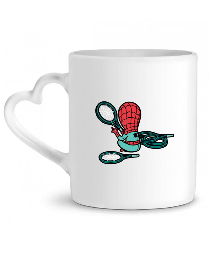 Mug coeur Sport Shop par flyingmouse365