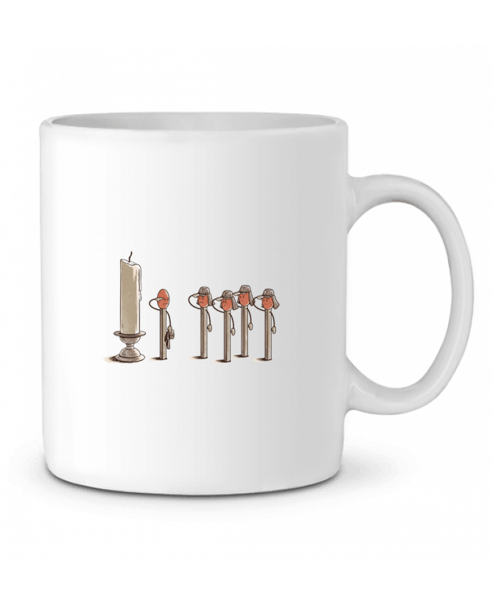 Ceramic Mug Sacrifice by flyingmouse365