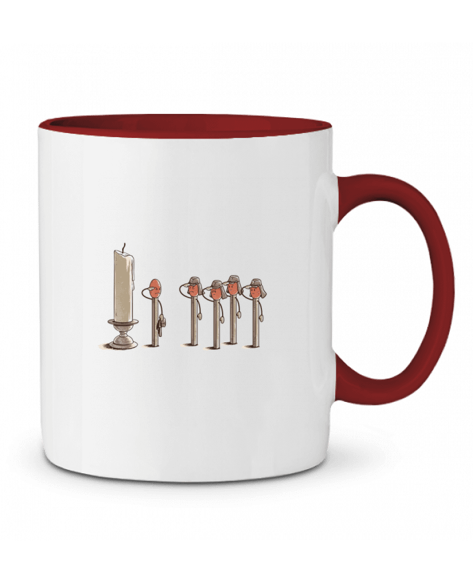 Mug bicolore Sacrifice flyingmouse365
