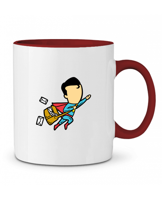 Mug bicolore Post flyingmouse365