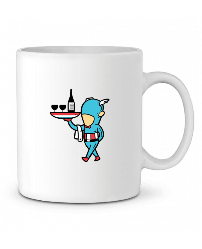 Taza Cerámica Restaurant por flyingmouse365