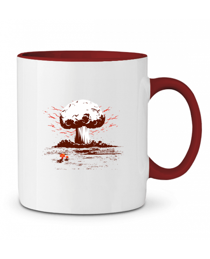 Mug bicolore PAPA flyingmouse365