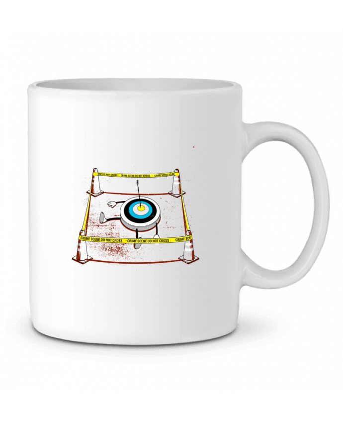 Ceramic Mug Murdered by flyingmouse365