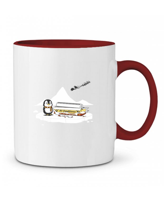 Mug bicolore Christmas Gift flyingmouse365