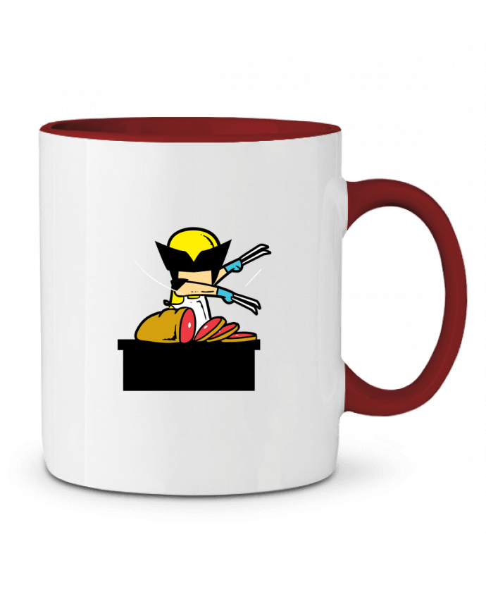 Mug bicolore Meat Shop flyingmouse365