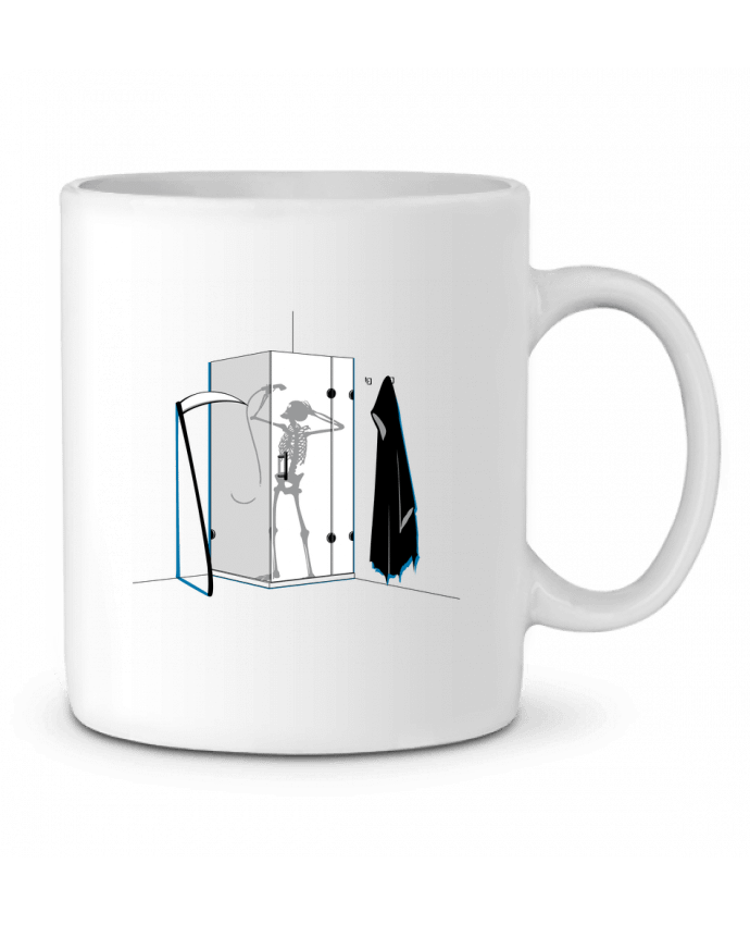 Mug  Shower Time par flyingmouse365