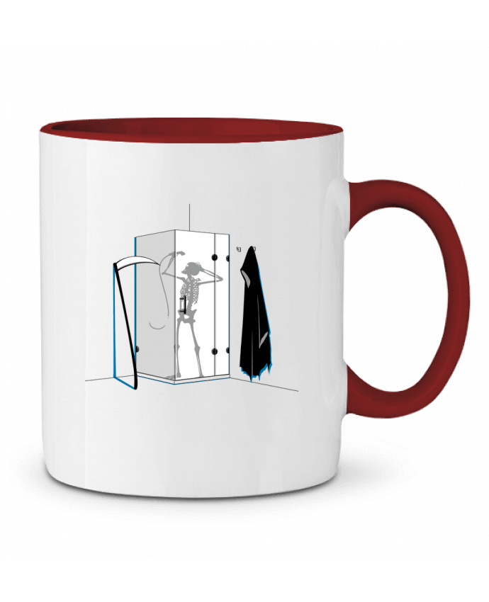 Mug bicolore Shower Time flyingmouse365