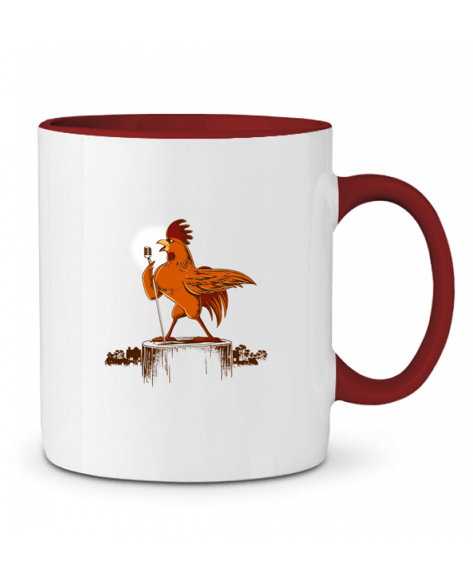 Mug bicolore Morning Concert flyingmouse365