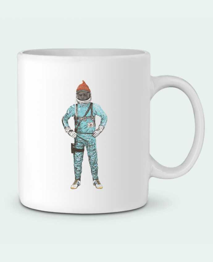 Ceramic Mug Zissou in space by Florent Bodart