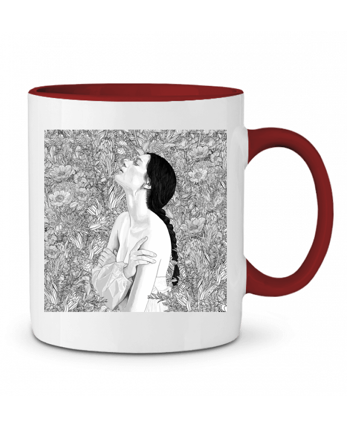 Mug bicolore Stay Wild PedroTapa