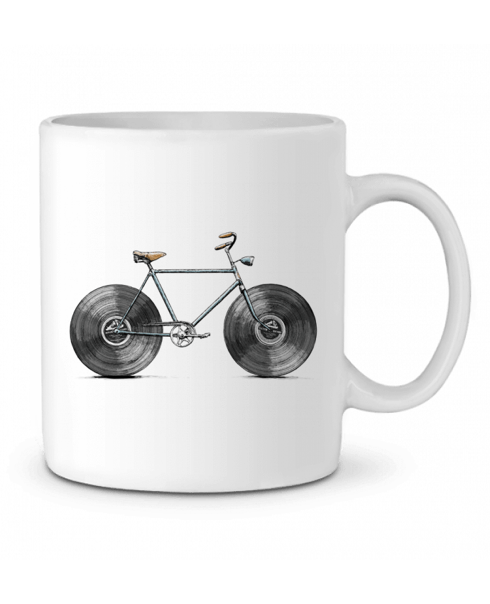 Mug  Velophone par Florent Bodart