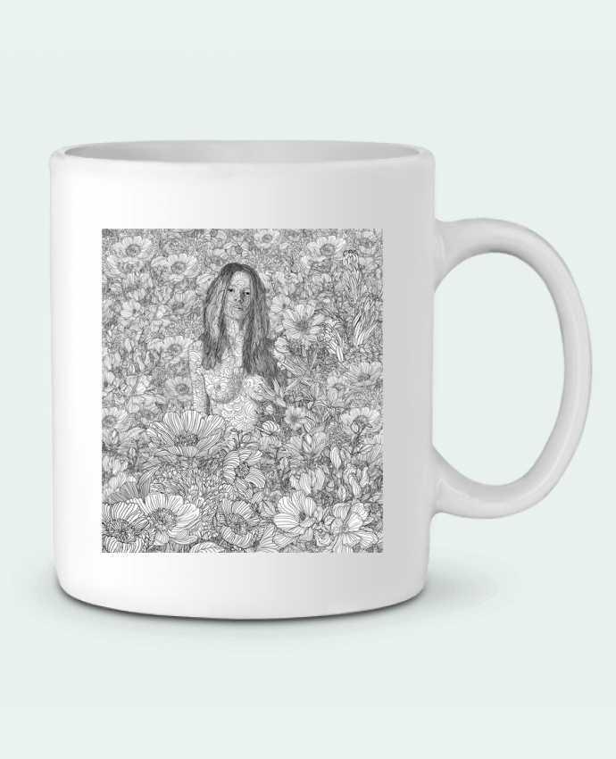 Ceramic Mug Enjoy the Silence by PedroTapa