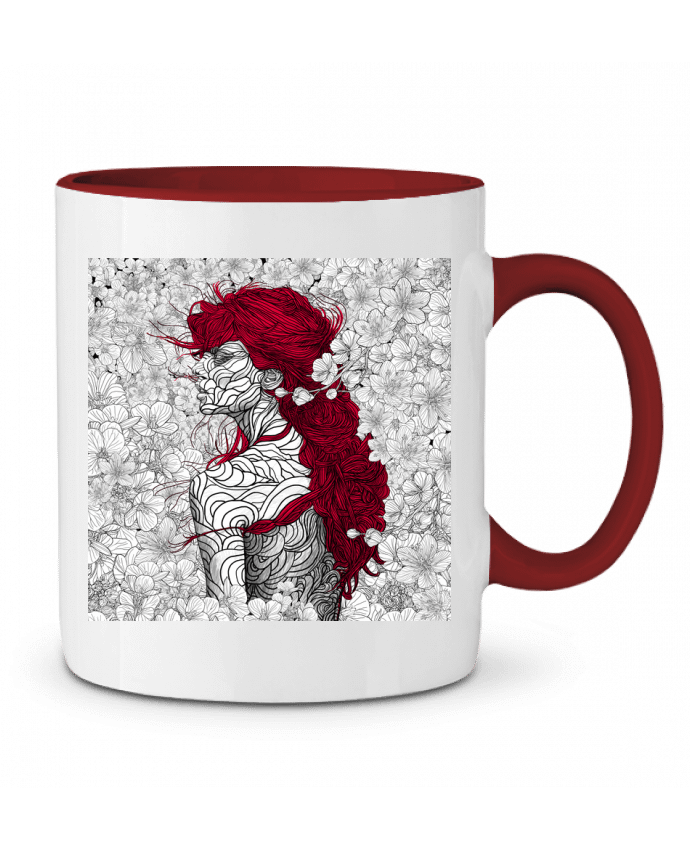 Mug bicolore The SacreShade PedroTapa