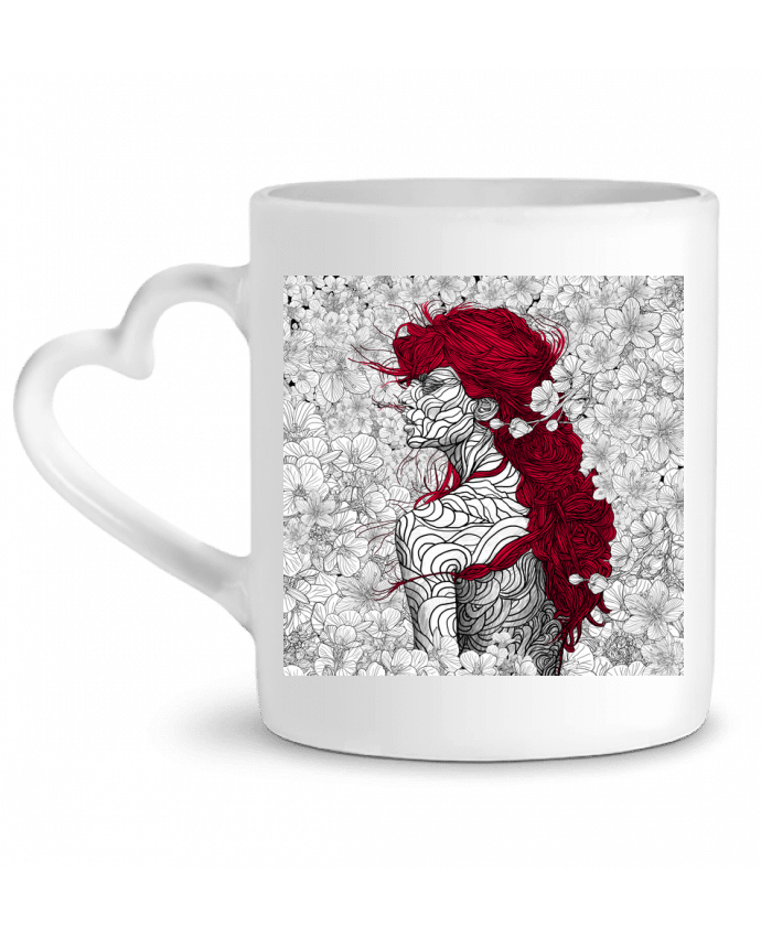 Mug Coeur The SacreShade  PedroTapa