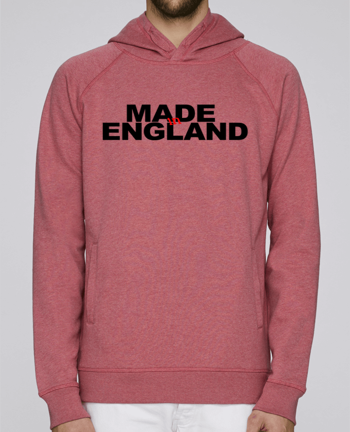 Sweat capuche homme MADE IN ENGLAND par 31 mars 2018