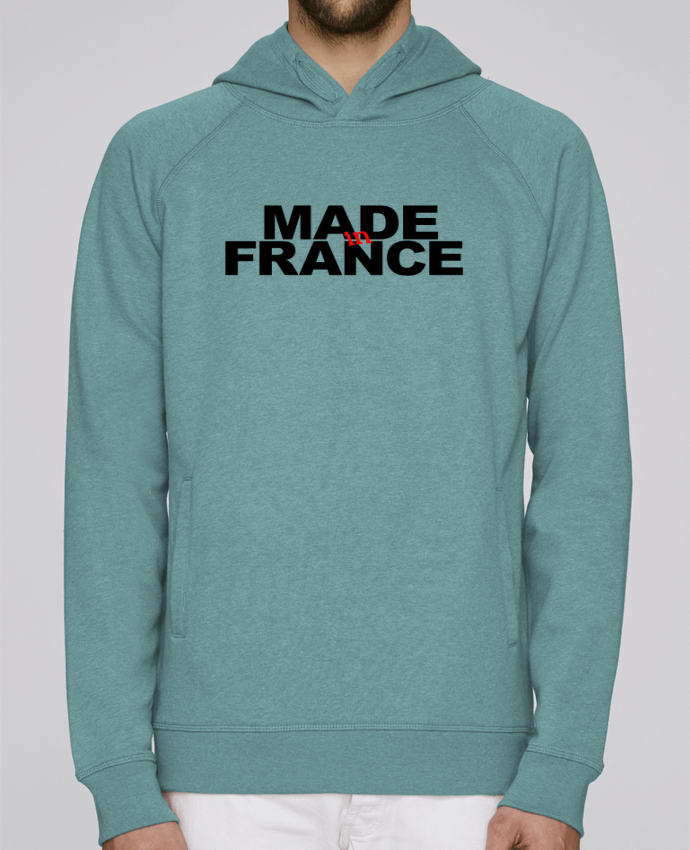 Sweat capuche homme MADE IN FRANCE par 31 mars 2018
